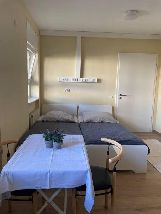 Einzimmerwohnung + Dusche Und Wc Berlin Exterior foto